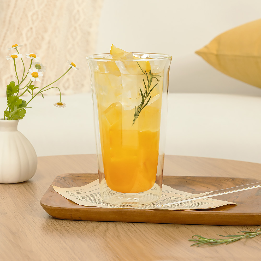 몬즈 더블월 내열유리 이중컵 캐스트 L 520ml - 상세 이미지 5