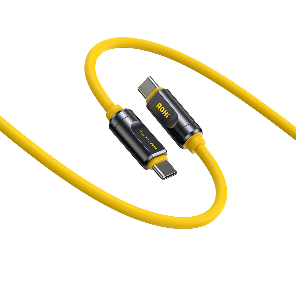 AOHi USB4 2.0 썬더볼트5 240W PD 3.1 C to C 케이블 1m