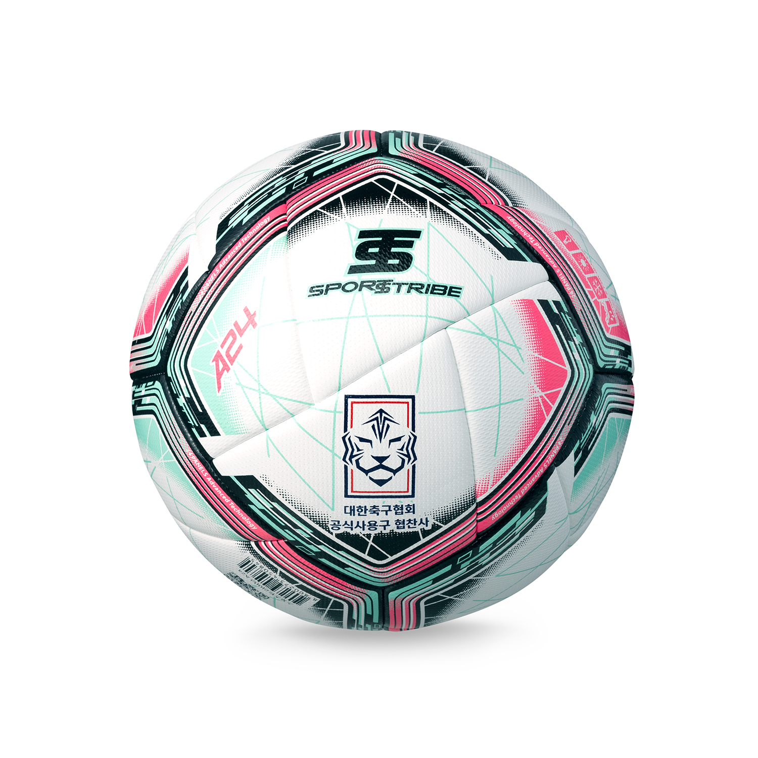 스포츠트라이브 축구공 A24 KFA 공인구 2026 아이리그 매치볼 5호 - 상세 이미지 3