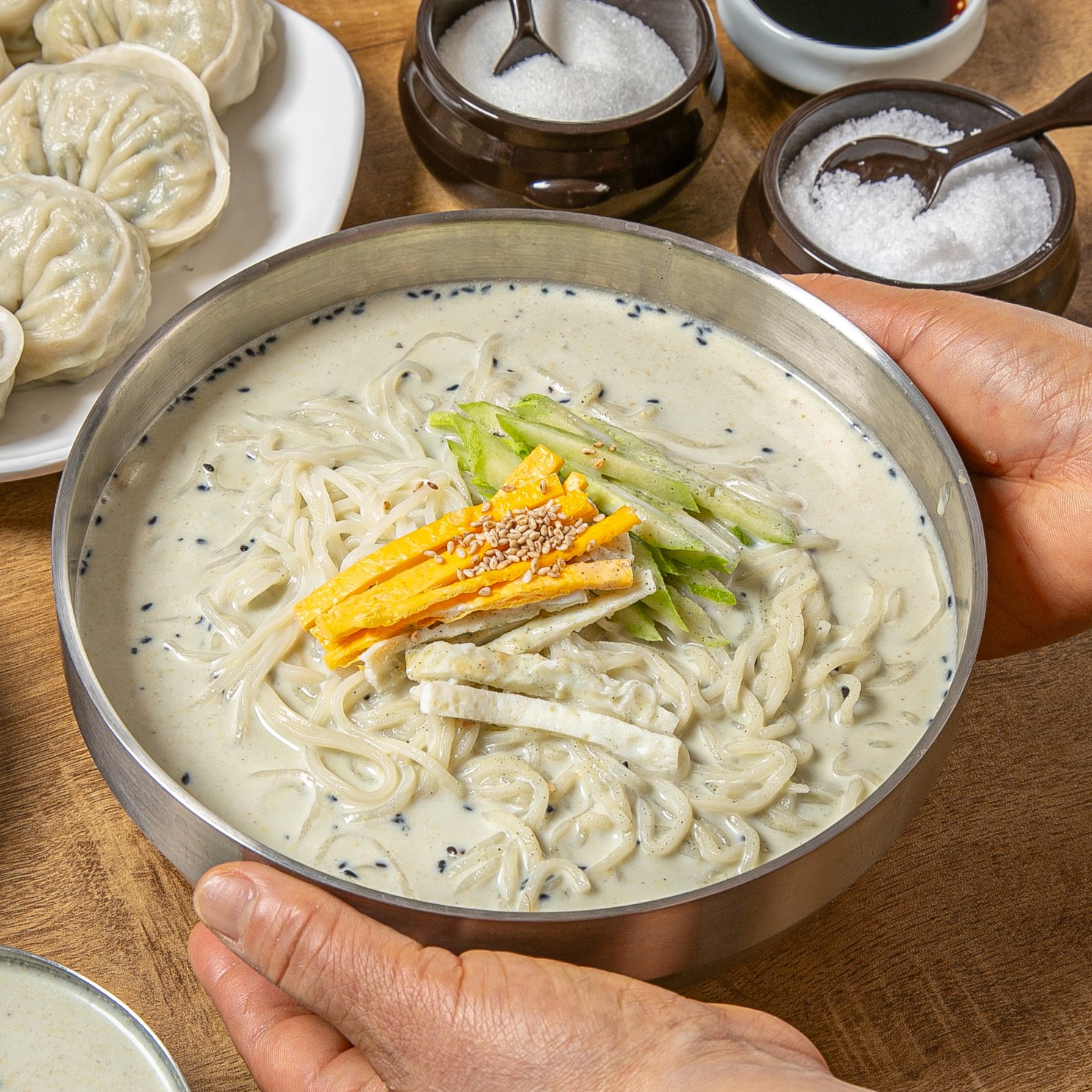 서리태 생면 콩국수 5인분 군산 맛집 상품 이미지