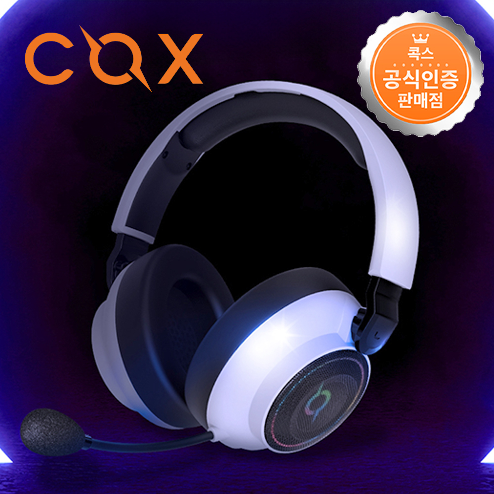 콕스 WCH150 무선 3MODE 게이밍 헤드셋