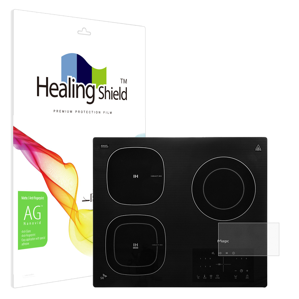 SK매직 인덕션 ERA-RT320 저반사 액정보호필름