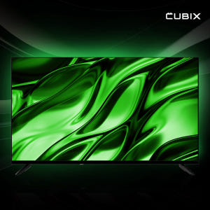 큐빅스 109cm(43인치) FHD TV 중소기업 티비 LED 1등급 텔... 개봉기 | 실사용 후기 - 상품 이미지 1
