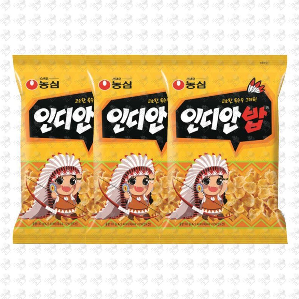 인디안밥 83g 3개 : DAOLPLUS