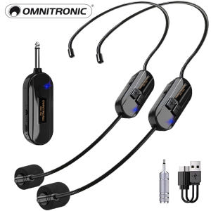 옴니트로닉 무선마이크 강의용 헤드셋 HDS-PRO 2채널 개봉기 | 실사용 후기 - 상품 이미지 1