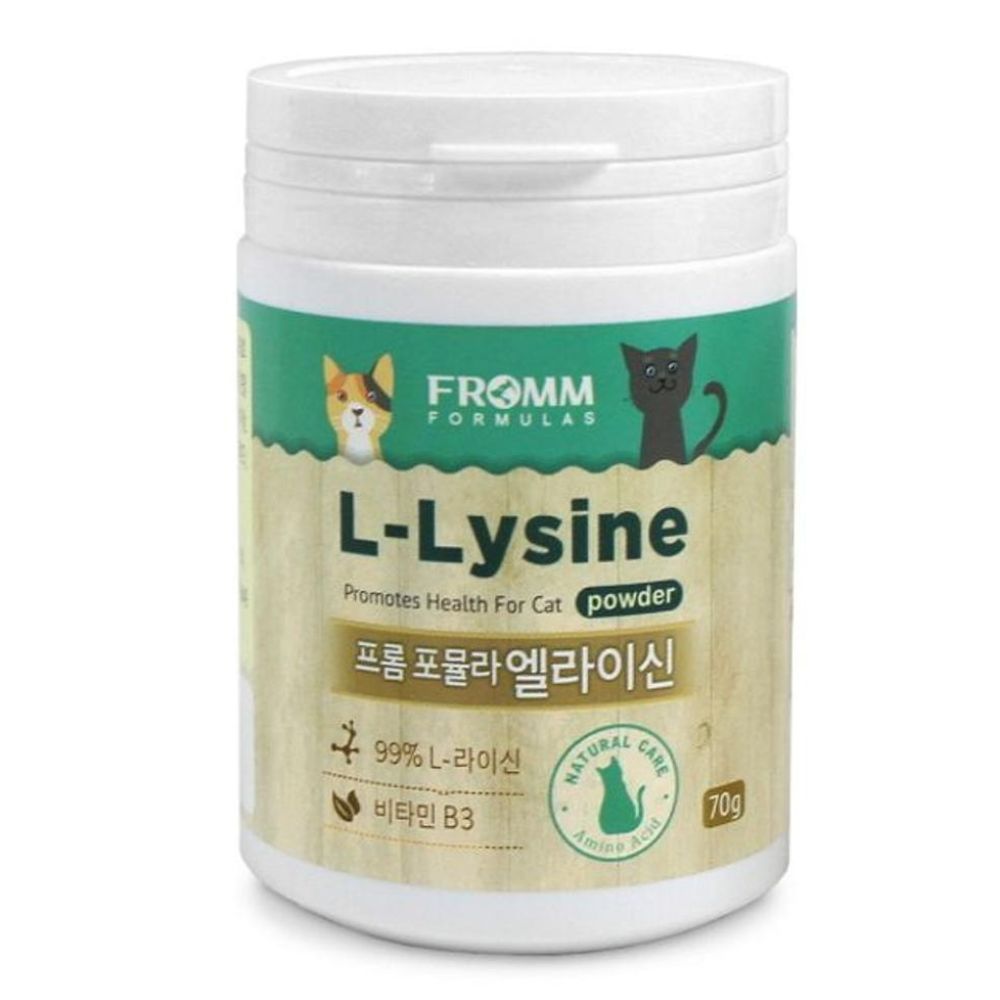 프롬포뮬라 엘라이신 고양이 영양제 70g : daolmart