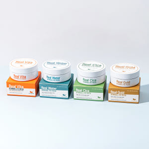 리얼비타 하이드로겔 눈밑주름 팔자주름 아이패치 60매입 미간패치 60매,... 솔직 후기 | 피부 타입별 분석 - 상품 이미지 4