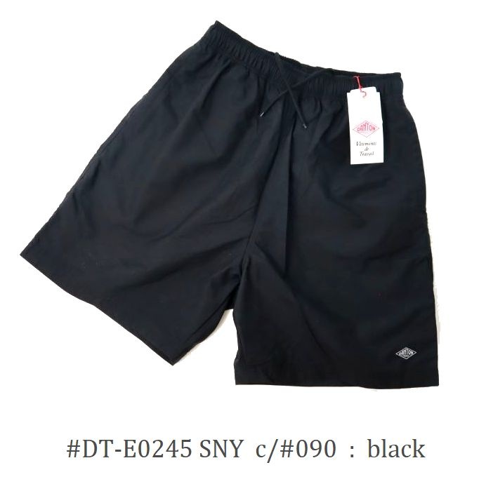 단톤 스터너 나일론 반바지 블랙 남녀공용 DT-E0245 SNY XS - 상세 이미지 3