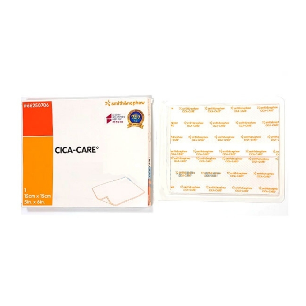 화상흉터밴드 시카케어겔시트 12cmX6cm - 상세 이미지 3