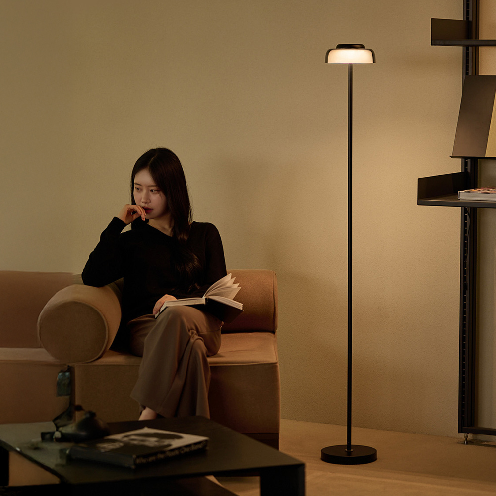 브렐로 플로어 장스탠드 거실 스탠드 조명 스탠딩 무드등 제품 이미지