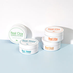 리얼비타 하이드로겔 눈밑주름 팔자주름 아이패치 60매입 미간패치 60매,... 솔직 후기 | 피부 타입별 분석 - 상품 이미지 3