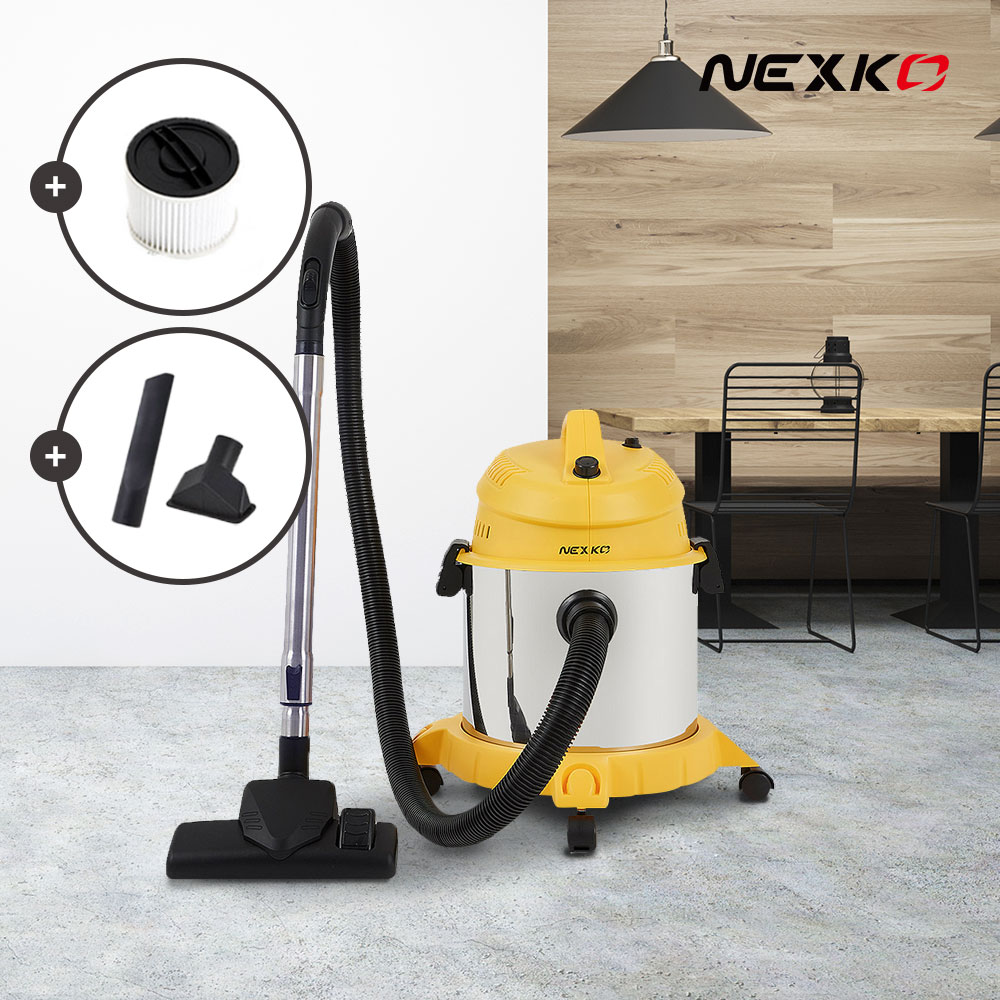 넥스코 업소용 공업용 산업용 청소기 영업용 사무실 대형 미용실 흡입력좋은 진공 HNV-20LC 이미지 1