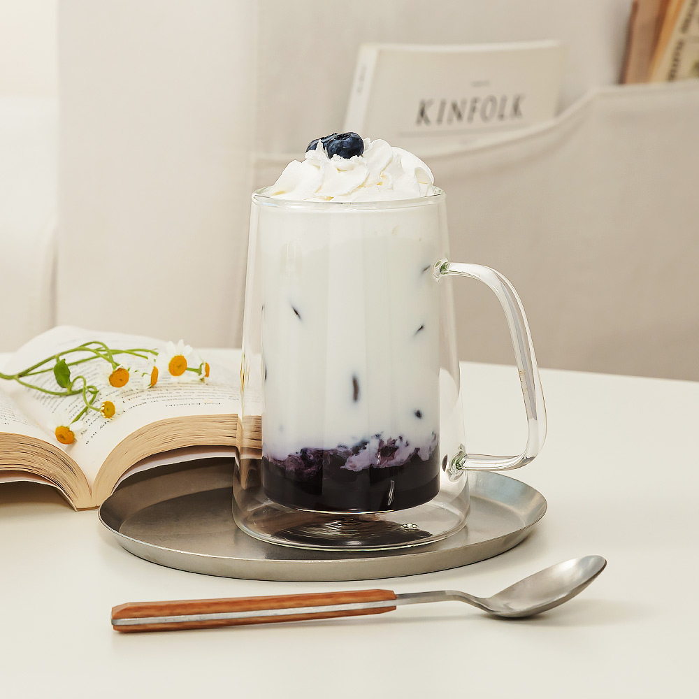 몬즈 더블월 내열유리 이중컵 루체 M 325ml 이미지 6