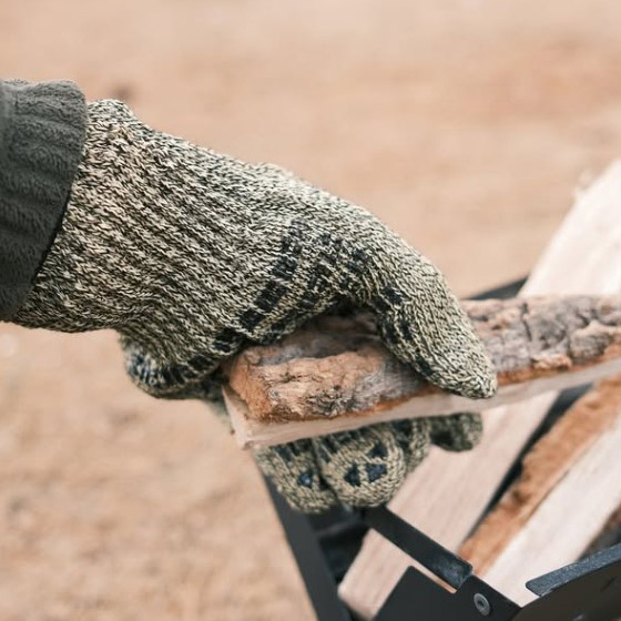 토르 글러브 TF-DMD 캠핑 내열 장갑 고온 실리콘 코팅 이미지 2