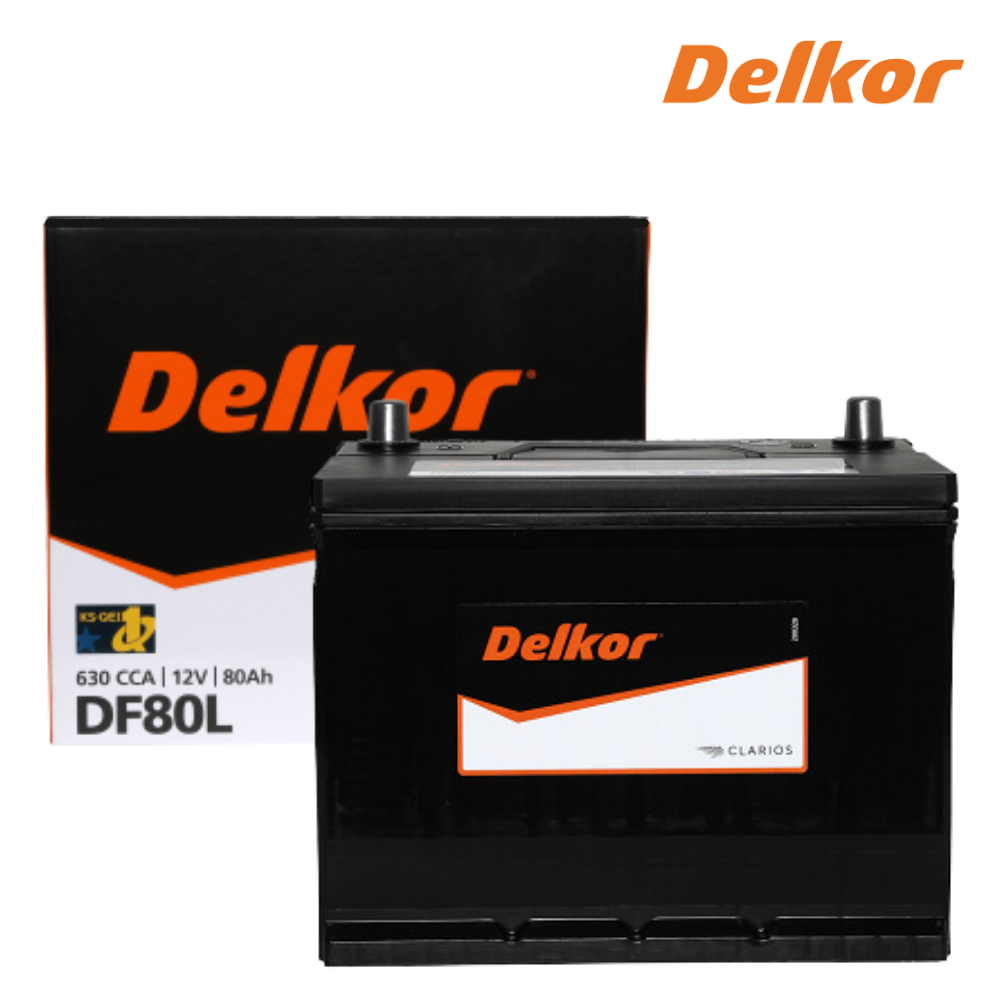 델코 DF80L 차량용 공구대여 반납 12V 80Ah L형 단자 LF소나타