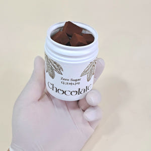 에스디 무설탕 다크초콜릿 카카오 매스 저당간식 다크72%, 100g, 1... 맛있게 먹은 솔직 후기 - 상품 이미지 4