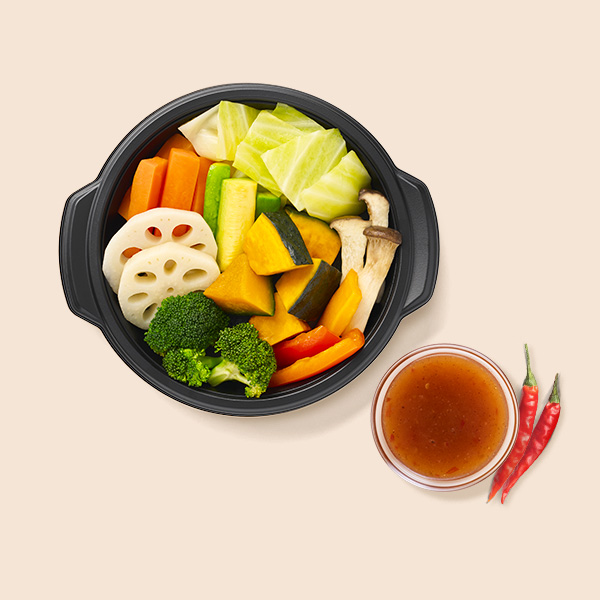 [5+1]디자인밀 무수분찜샐러드 (1주/총5일) - 상세 이미지 3