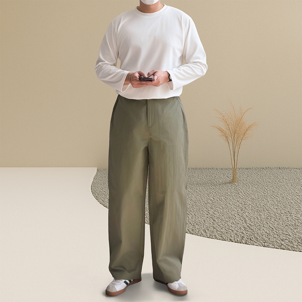 쿨티셔츠 기능성긴팔티 링클프리티셔츠 - 상세 이미지 2