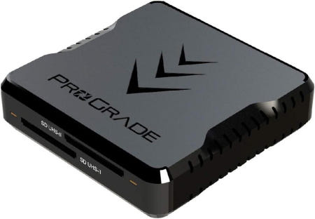 [해외]ProGrade Digital SD/SD USB3.2Gen2 더블 슬롯 카드리더기(PG08)Pro Grade Genuine Import Amazon.co.j 묶음배송가능
