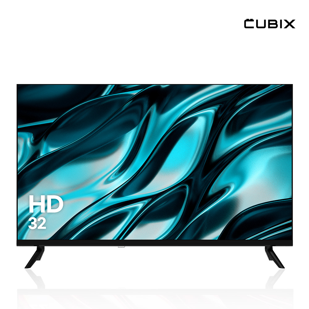 큐빅스 81cm(32인치) HD TV 중소기업 티비 LED 에너지1등급 텔레비전 CBXTV320HD 이미지 2