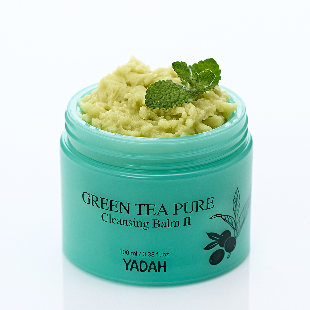 라운지 단독✨야다 그린티 퓨어 클렌징밤 100ml, 3개(+토너패드 10매) - 상세 이미지 5