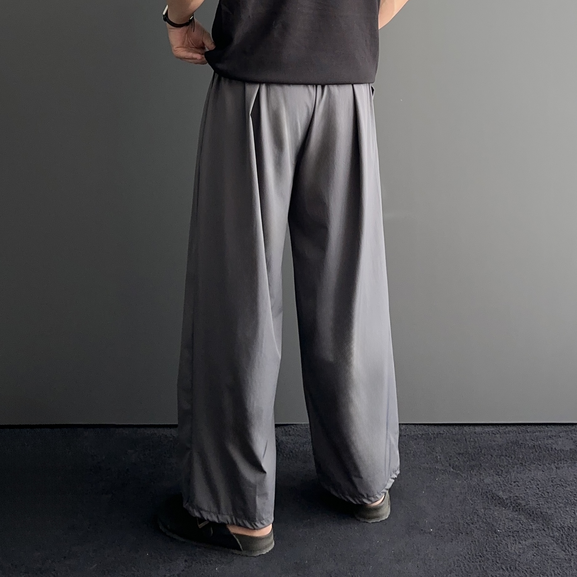 남자냉장고바지 남자여름슬랙스 남자통바지 - 상세 이미지 2