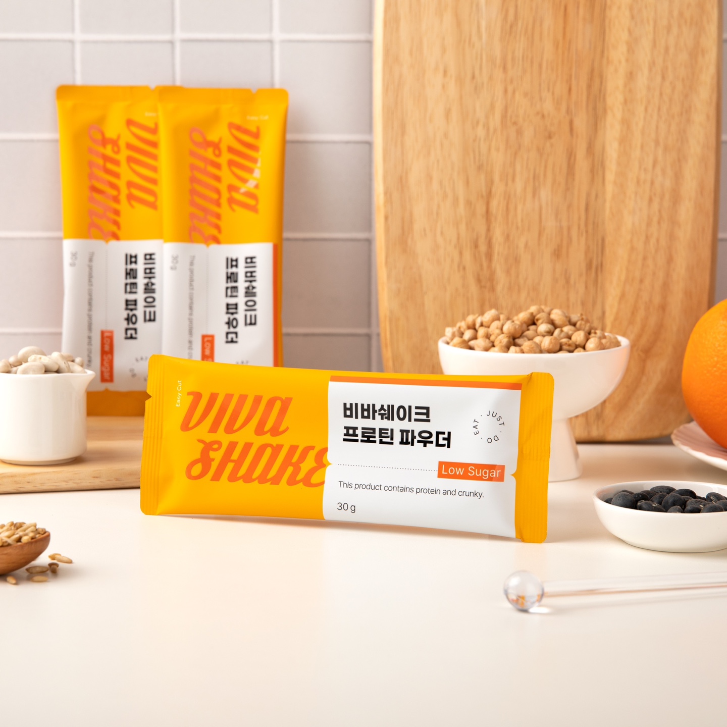 비바쉐이크 프로틴 파우더 단백질 락토프리 14포, 4개 이미지 4