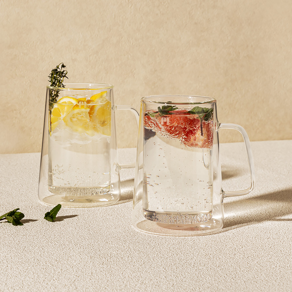 몬즈 더블월 내열유리 이중컵 루체 L 540ml 이미지 7