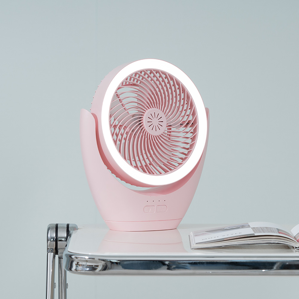 LED 탁상용 선풍기 인테리어 무드램프 30W - 상품 이미지