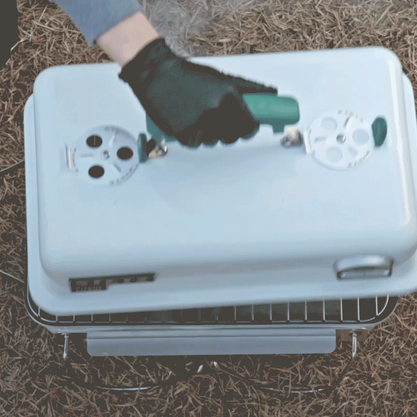 스테츠 핏보이 캠핑 바베큐그릴 숯불 훈제 직화 휴대용 BBQ 판매처 상세 정보 이미지 4