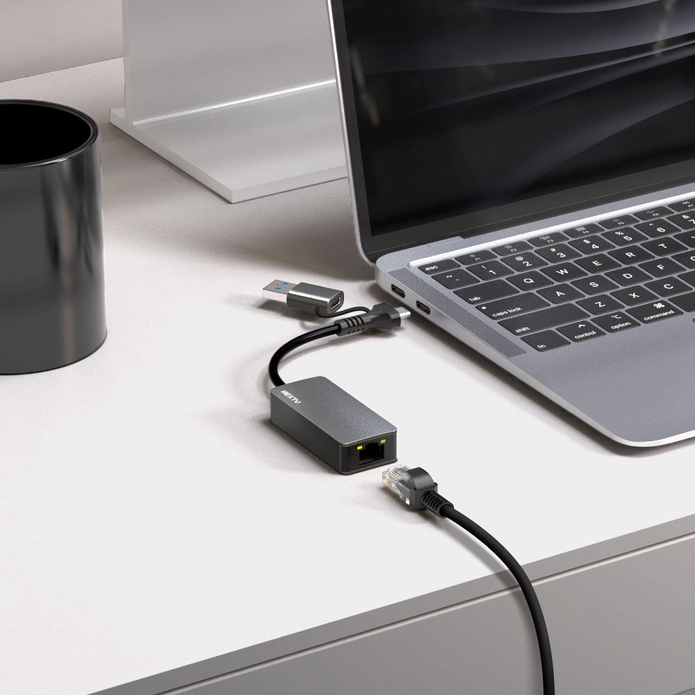 넥스트유 온리크 USB3.0 C타입 A타입 5기가비트 초고속 유선 랜카드 - 상세 이미지 4
