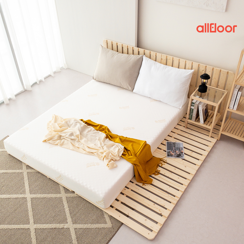 올플로어 텐셀 메모리폼 매트리스 20cm, SS(슈퍼싱글), 미디엄