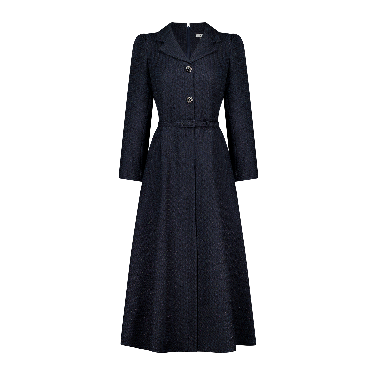 [엠므 아르무아] VIOLETTA Dress 비올레타 하객룩 상견례룩 의상대여 (navy) - 상품 이미지