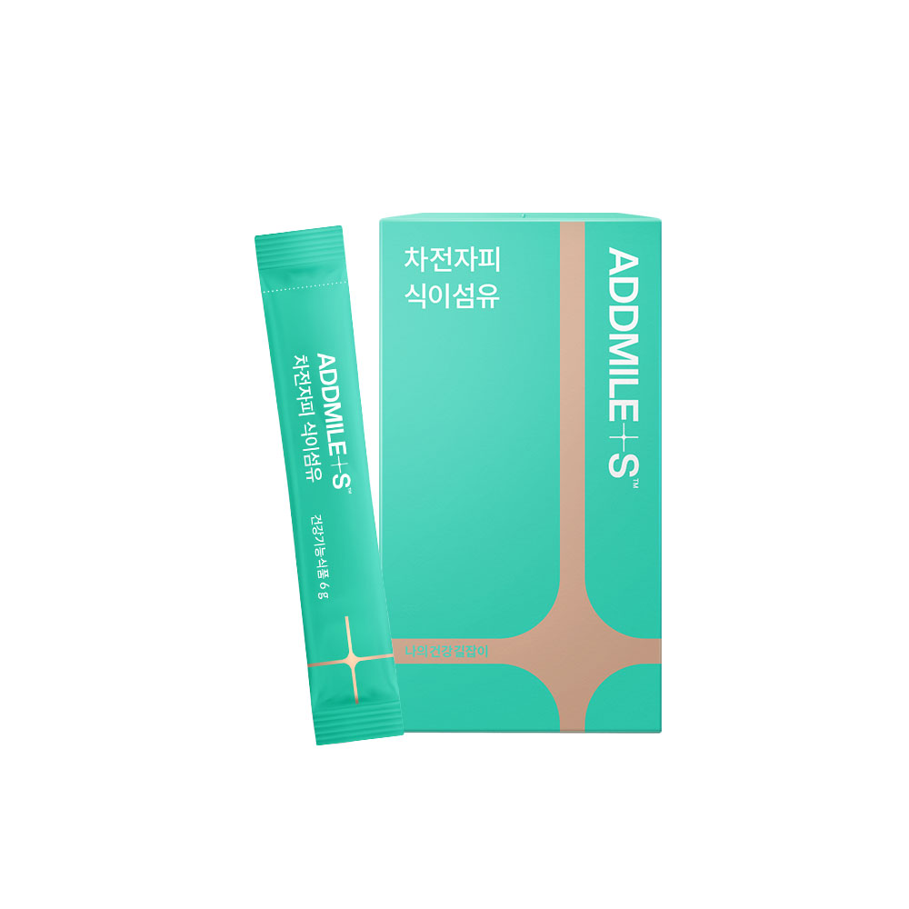 애드마일스 차전자피 식이섬유 쾌변 배변활동 분말 가루 6g 30포, 1개 제품 이미지