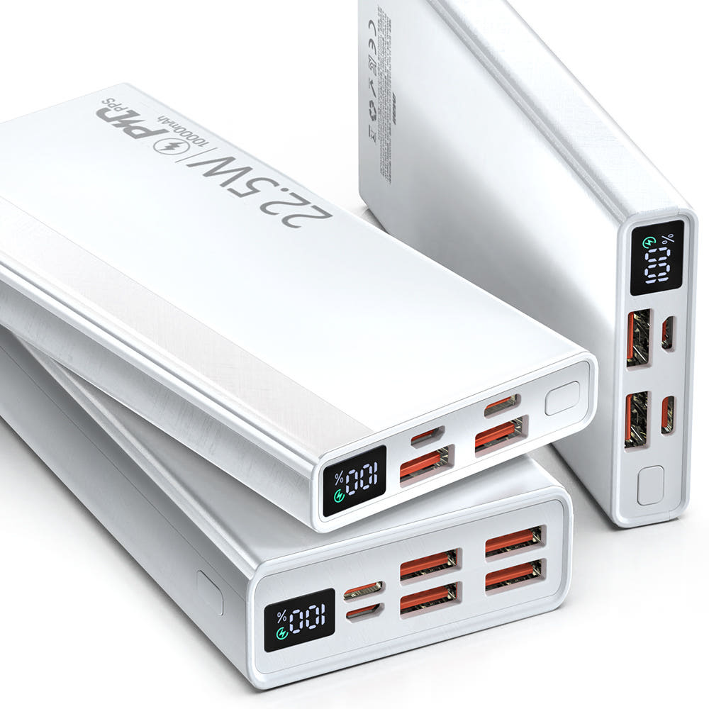 보조배터리 상단부