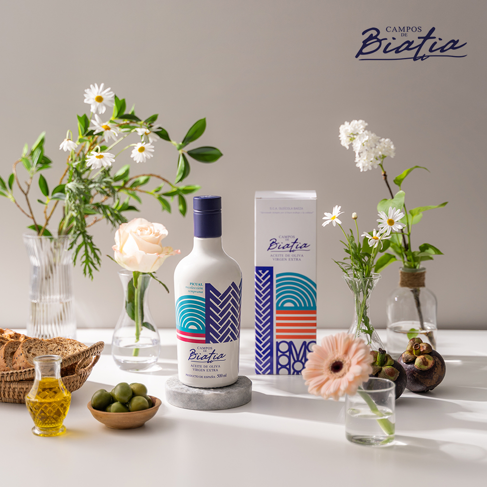 올리오올리바 항공직송 바에사 캄포스 데 비아티아 피쿠알 올리브오일 500ml 공복생식 - 상품 이미지