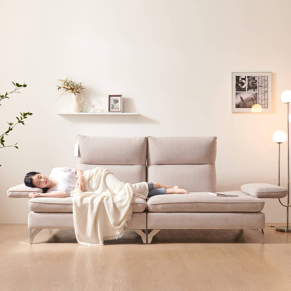 서광퍼니처 가이아 아쿠아텍스 조야 모듈형 스윙 3.5인용 쇼파 sk