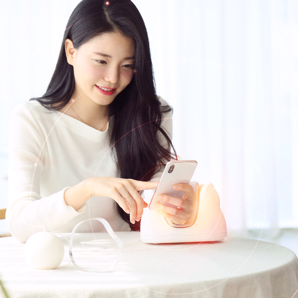백호 온열 손목 발목 안마기 마사지기 HS-304W 이미지 6