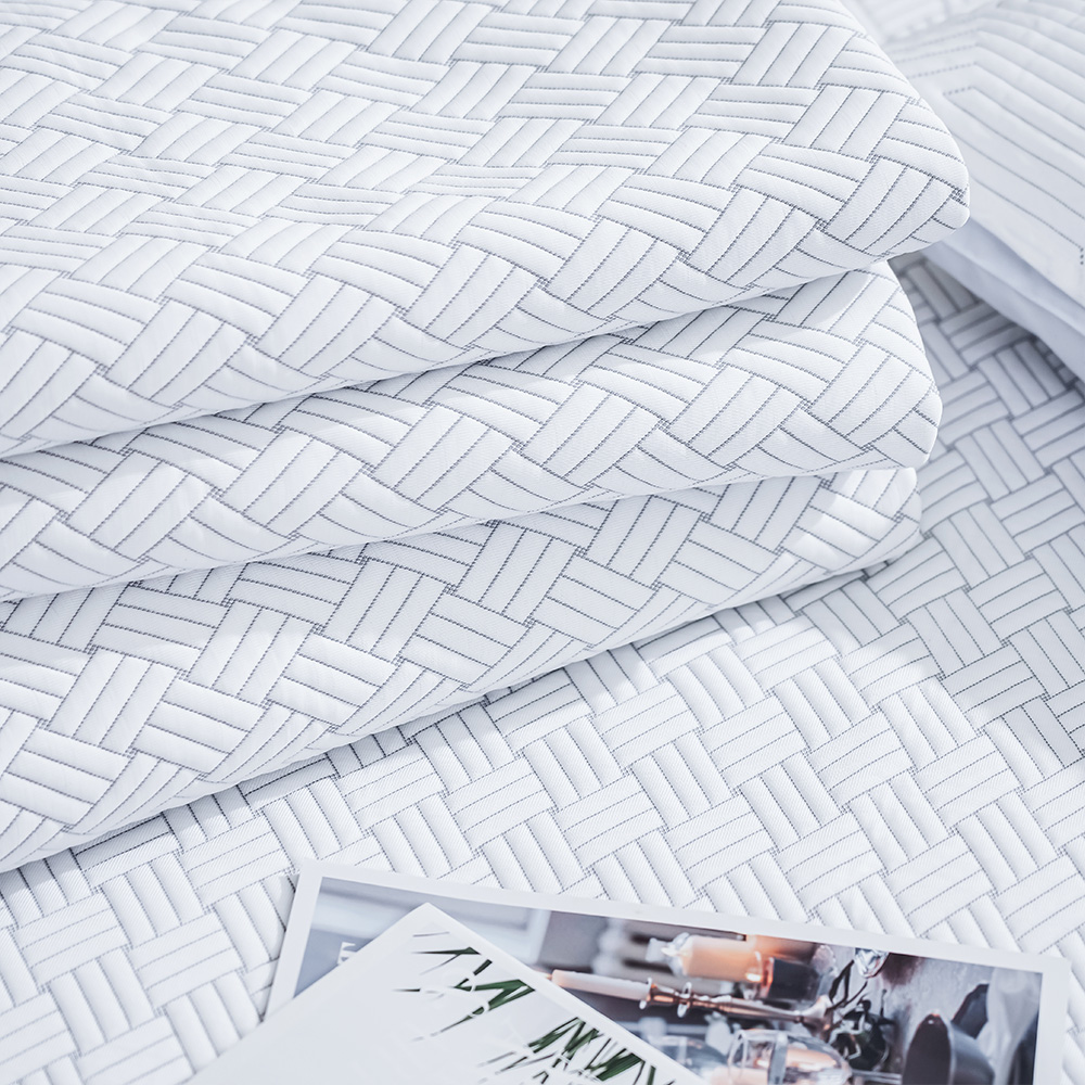 시원한 국산 냉감패드 침대패드 쿨 유아 신생아 휴비스 듀라론 Q 고정밴드