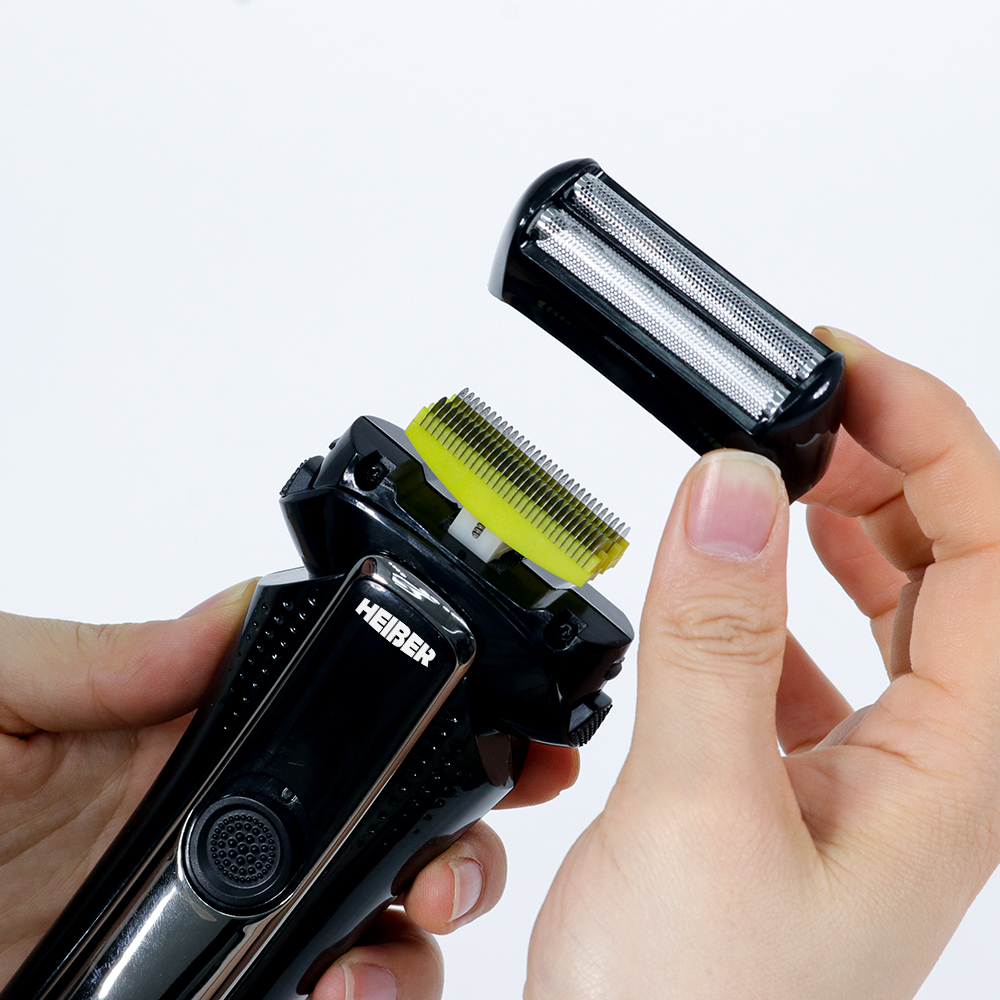 헤이버 더블온 전동 면도기 충전식 생활방수 고성능 휴대용 전기면도기 이미지 4