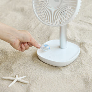 [중고] [S급리퍼] 르젠 시그니처 캐릭터 무선 저소음 BLDC 탁상용 ... 개봉기 | 실사용 후기 - 상품 이미지 4