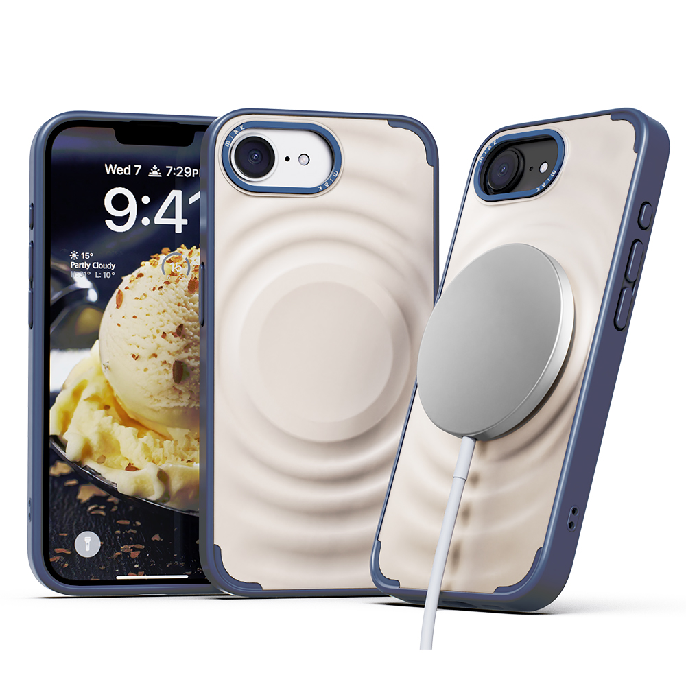 미아크 스쿱 맥세이프 케이스 솔티드 바닐라, 아이폰 16e