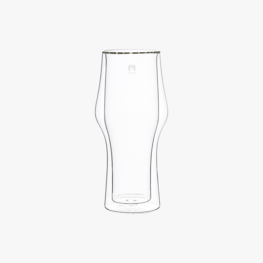 몬즈 더블월 내열유리 이중컵 몽블랑 520ml 이미지 6
