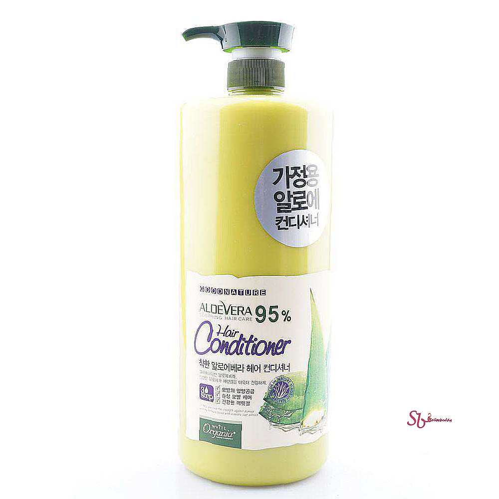 오가니아 헤어린스 알로에 1500ml 착한ghi053 : 셀리스트샵R