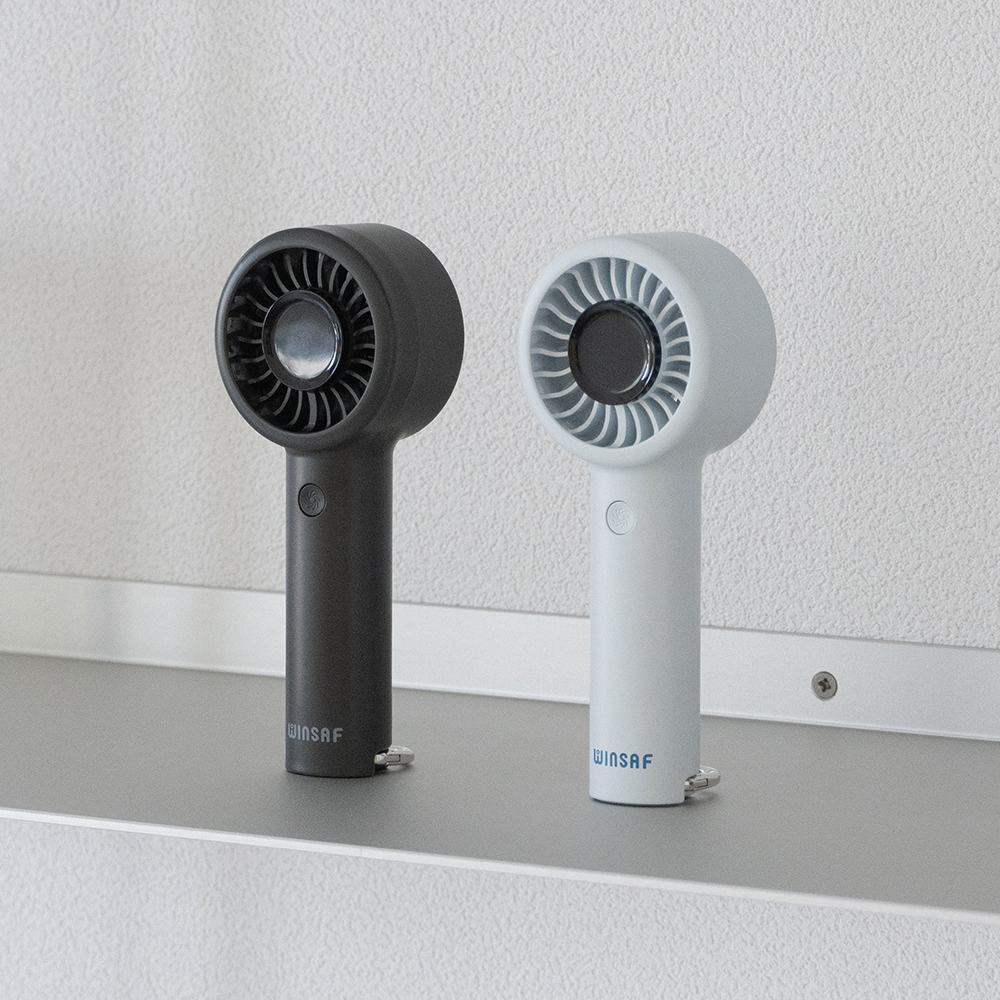 휴대용 손풍기 베이직 WF176 윈세프 고리형 미니 손선풍기