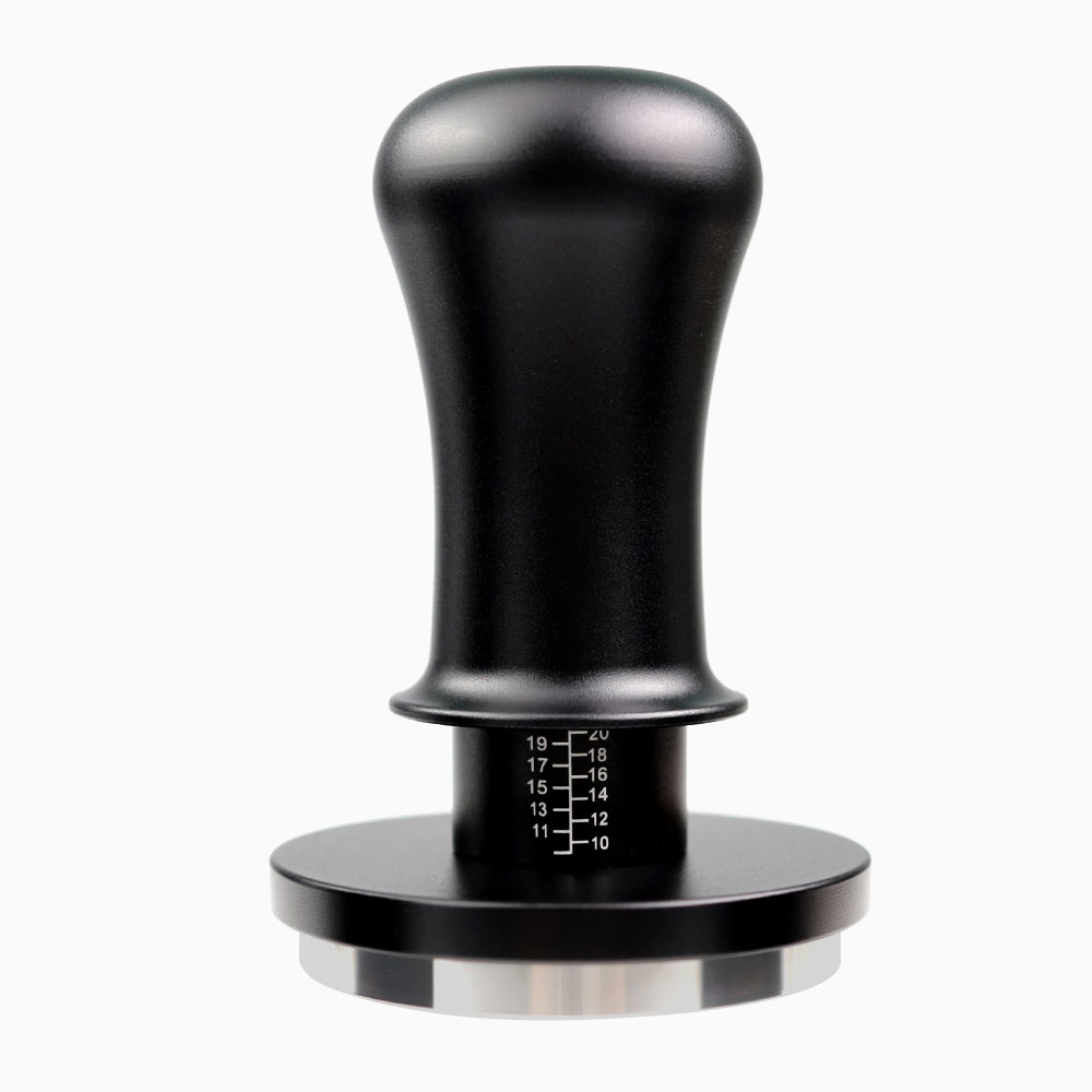 커피탬퍼 정압템퍼 푸쉬 스프링 눈금 레벨링툴 커피용품 전문 정밀 탬핑 58.4mm - 상세 이미지 4