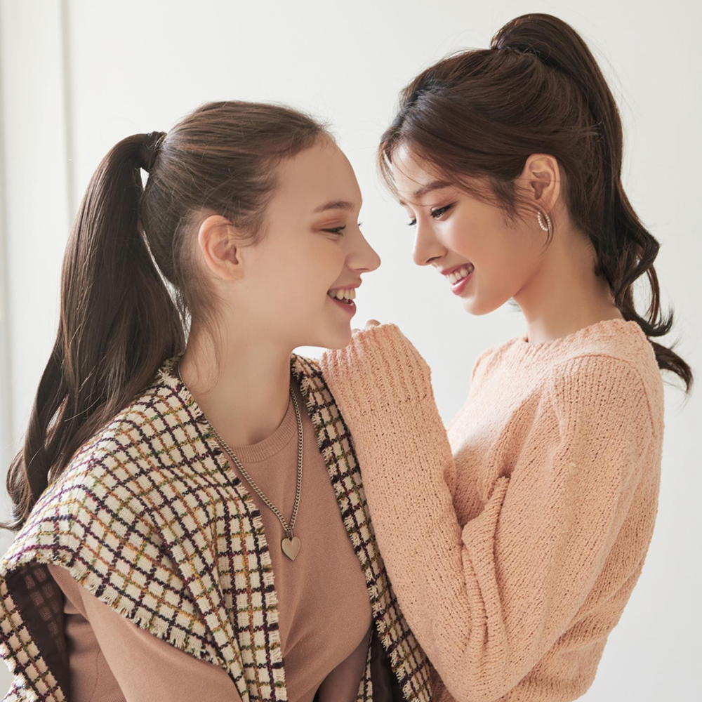 포니테일 헤어피스 웨이브 S컬 붙임머리 모리스 - 상세 이미지 2
