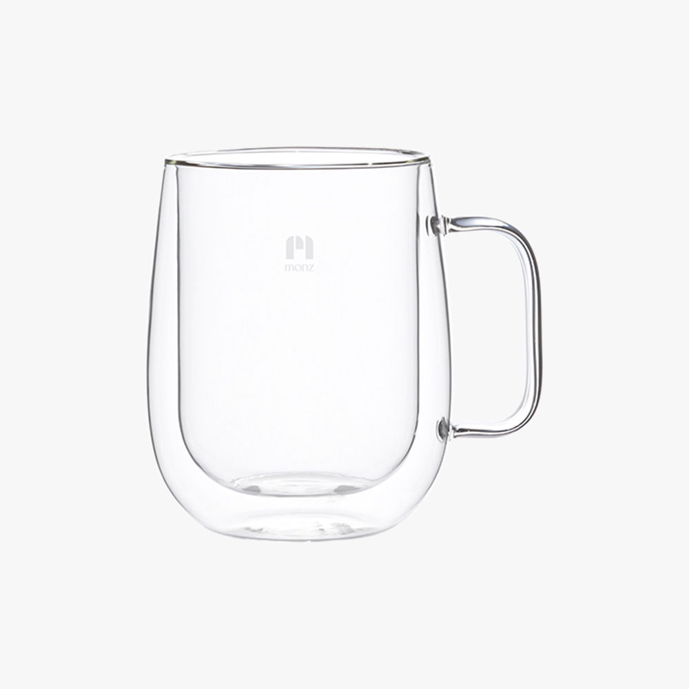 몬즈 더블월 내열유리 이중컵 피에노 500ml 이미지 6