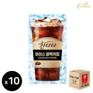 칸타타 파우치 아이스 편의점커피 카라멜 아메리카노 제로 블랙 헤이즐넛 2... 맛있게 먹은 솔직 후기 - 상품 이미지 4