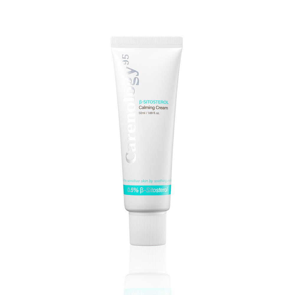 케어놀로지 베타시토스테롤 카밍 크림 50ml 2개 판테놀 병풀추출물 수분 진정 크림 - 상세 이미지 2